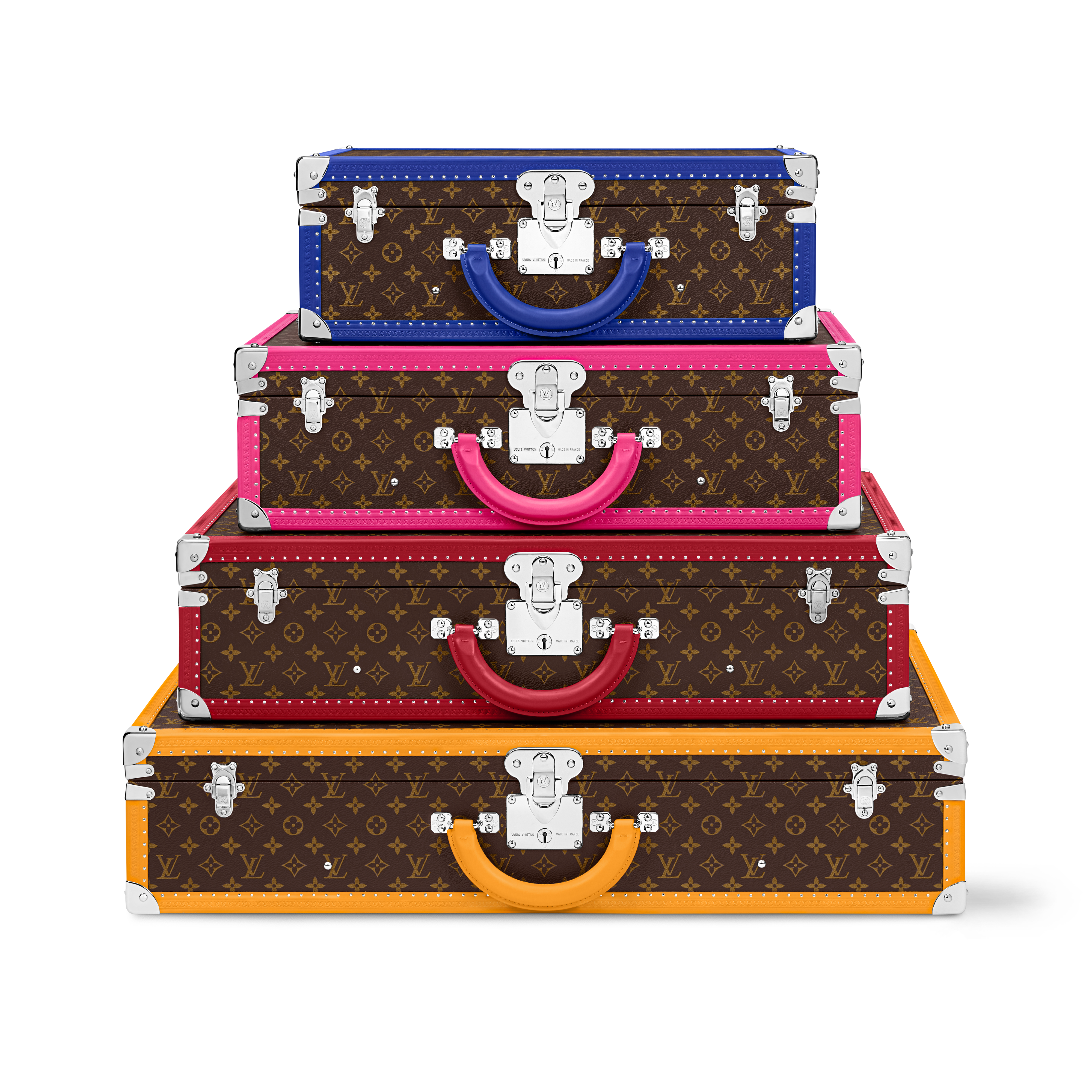 Pyramide Bisten 50 - 80 Monogram Macassar - Trunks and Boxes